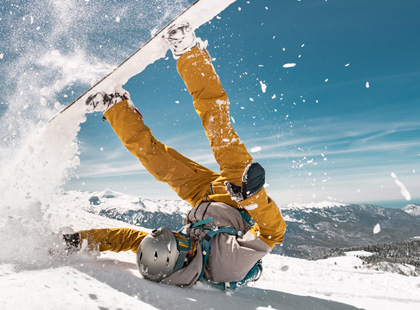 Snowboardtour in den USA endet mit Rettungseinsatz